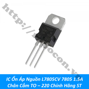 ICNC36 IC Ổn Áp Nguồn L7805CV 7805 ...