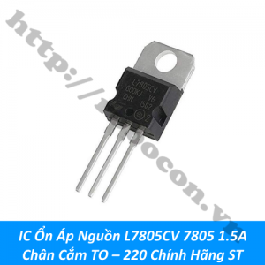  ICNC36 IC Ổn Áp Nguồn L7805CV 7805 ...