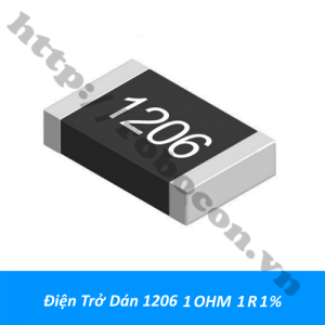 DT394 Điện Trở Dán 1206 1 OHM ...