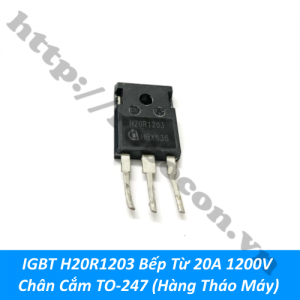 IGBT9 IGBT H20R1203 Bếp Từ 20A 1200V ...