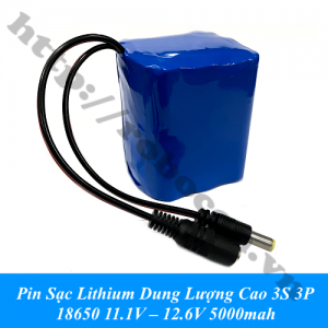  CBM209 Pin Sạc Lithium Dung Lượng Cao 3S 3P 18650 ...