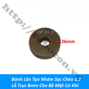 PKK1415 Bánh Lăn Tạo Nhám Sọc Chéo ...