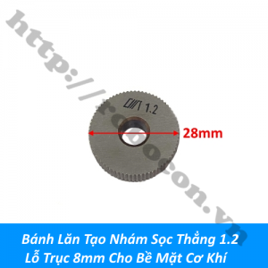 PKK1416 Bánh Lăn Tạo Nhám Sọc Thẳng ...