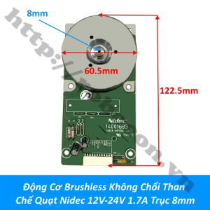 PKK1414 Động Cơ Brushless Không Chổi Than ...