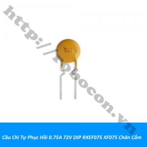 CC95 Cầu Chì Tự Phục Hồi 0.75A ...
