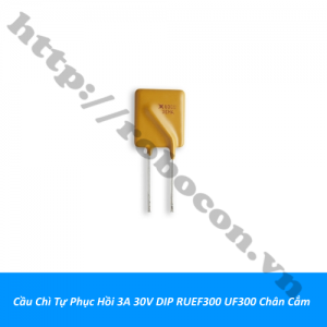  CC93 Cầu Chì Tự Phục Hồi 3A 30V DIP RUEF300 ...