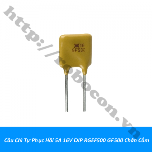 CC91 Cầu Chì Tự Phục Hồi 5A ...