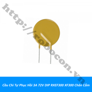 CC84 Cầu Chì Tự Phục Hồi 3A ...