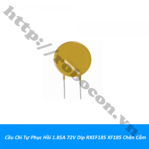 CC85 Cầu Chì Tự Phục Hồi 1.85A ...