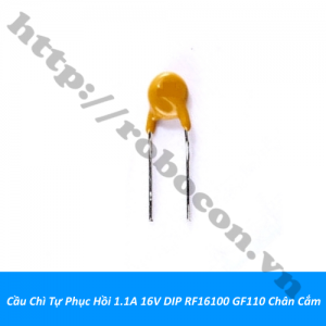  CC98 Cầu Chì Tự Phục Hồi 1.1A 16V DIP RF16100 ...