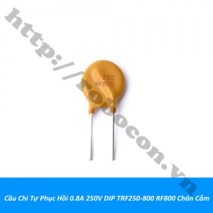 CC94 Cầu Chì Tự Phục Hồi 0.8A ...
