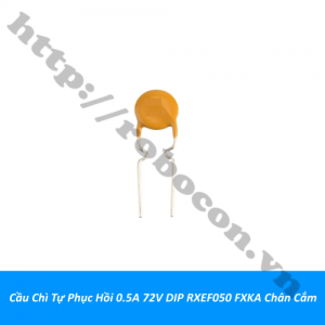 CC89 Cầu Chì Tự Phục Hồi 0.5A ...