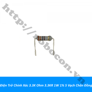 DT395 Điện Trở Chính Xác 3.3K Ohm ...