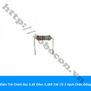  DT395 Điện Trở Chính Xác 3.3K Ohm 3.3KR 1W 1% ...