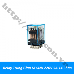  RE52 Relay Trung Gian MY4NJ 220V 5A ...