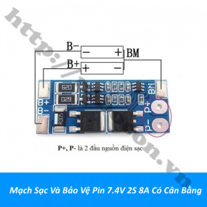 PPKP327 Mạch Sạc Và Bảo Vệ Pin ...