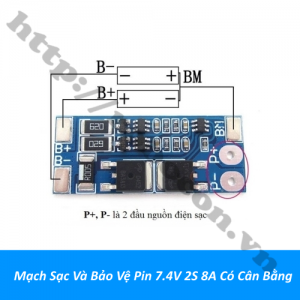  PPKP327 Mạch Sạc Và Bảo Vệ Pin ...