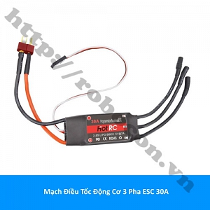 MDL170 Mạch Điều Tốc Động Cơ 3 Pha ESC 30A