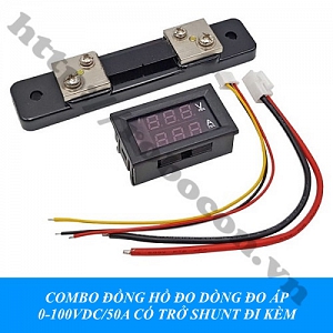 CBM67 Combo Đồng Hồ Đo Dòng Đo ...