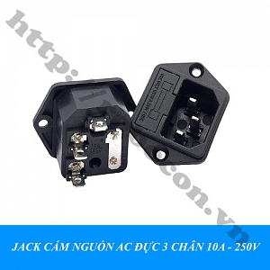 CO96 Jack cắm nguồn AC đực 3 ...