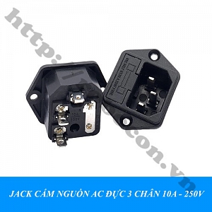  CO96 Jack cắm nguồn AC đực 3 chân 15A - ...