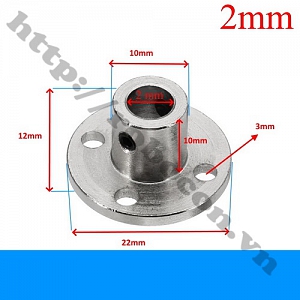 PKK1424 Khớp Nối Động Cơ Mặt Bích ...