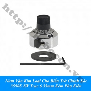 BT92 Núm Vặn Kim Loại Cho Biến ...