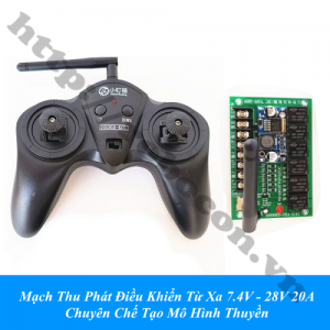 MTP13 Mạch Thu Phát Điều Khiển Từ Xa 3 Kênh ...