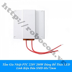 PKK1430 Tấm Gia Nhiệt PTC 220V 200W ...