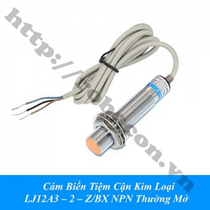  MDL426 Cảm Biến Tiệm Cận Kim Loại LJ12A3 – 2 ...