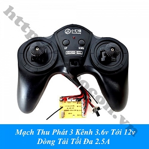 MTP14 Mạch Thu Phát 3 Kênh 3.6v Tới 12v Dòng ...