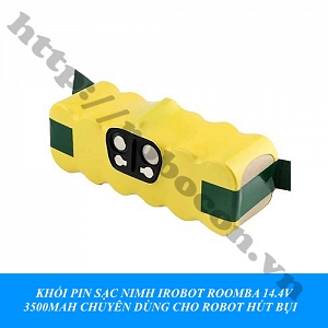  PPKP259 Khối Pin Sạc NiMH Irobot Roomba 14.4V 3500mAh Chuyên ...