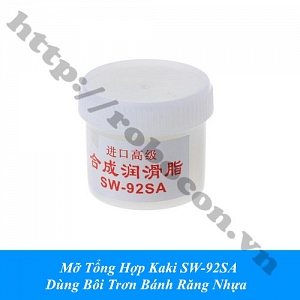  PKK1439 Mỡ Tổng Hợp Kaki Sw-92sa Dùng Bôi Trơn Bánh ...