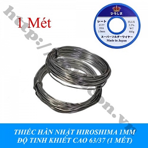PKK1440 Thiếc Hàn Nhật Hiroshima 1mm Độ ...