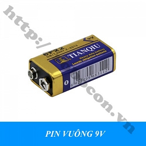  LKRB60 Pin Vuông 9V   