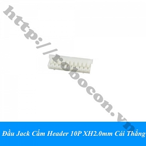 CO313 Đầu Jack Cắm Header 10P XH2.0mm ...