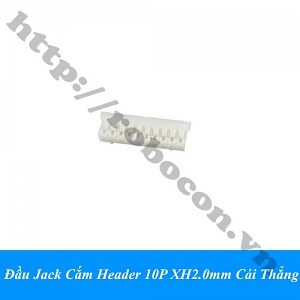  CO313 Đầu Jack Cắm Header 10P XH2.0mm ...