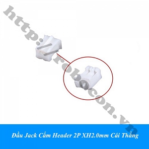  CO317 Đầu Jack Cắm Header 2P XH2.0mm Cái Thẳng 