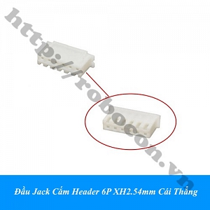  CO315 Đầu Jack Cắm Header 6P XH2.54mm ...