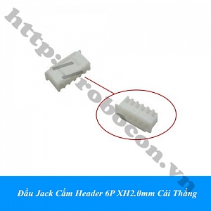 CO316 Đầu Jack Cắm Header 6P XH2.0mm ...
