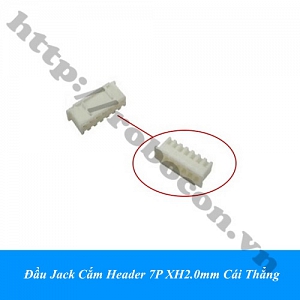  CO318 Đầu Jack Cắm Header 7P XH2.0mm Cái Thẳng 