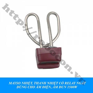 LKGD77 MAYSO NHIỆT, THANH NHIỆT CÓ RELAY ...