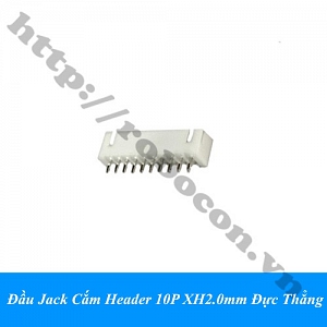 CO319 Đầu Jack Cắm Header 10P XH2.0mm ...