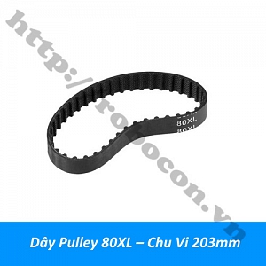 PKK471 Dây Pulley 80XL Bản Rộng 10mm ...