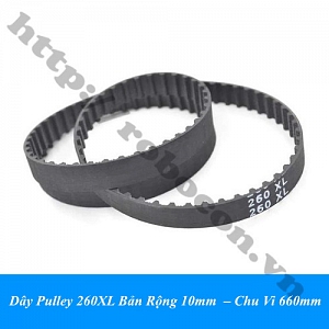 PKK475 Dây Pulley 260XL Bản Rộng 10mm ...
