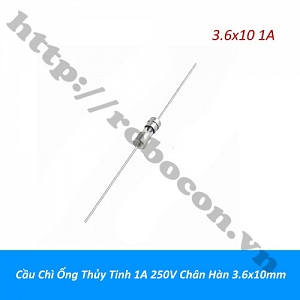 CC101 Cầu Chì Ống Thủy Tinh 1A ...