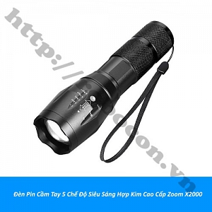 PKK1446 Đèn Pin Cầm Tay 5 Chế ...