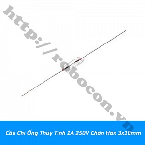 CC102 Cầu Chì Ống Thủy Tinh 1A ...