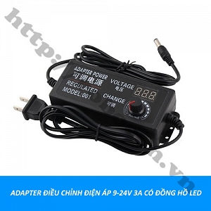 NG53 Adapter Điều Chỉnh Điện Áp 9-24V ...