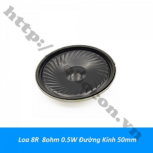 LOA2 Loa 8R  8ohm 0.5W Đường ...